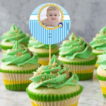 Nazar Boncuk Temalı Bebek Kürdan Süs