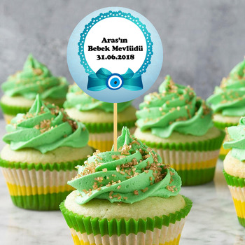 Nazar Boncuk Temalı Kürdan Süs