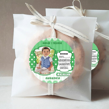 Nazar Duası 1 Temalı Resimli Sticker