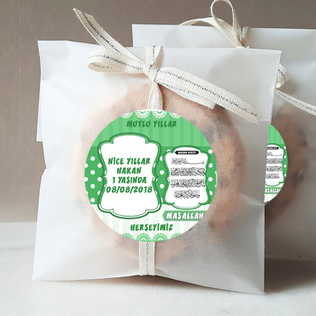 Nazar Duası 1 Temalı Sticker