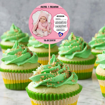 Nazar Duası 3 Temalı Resimli Kürdan Süs