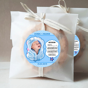 Nazar Duası 4 Temalı Resimli Sticker