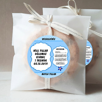 Nazar Duası 4 Temalı Sticker