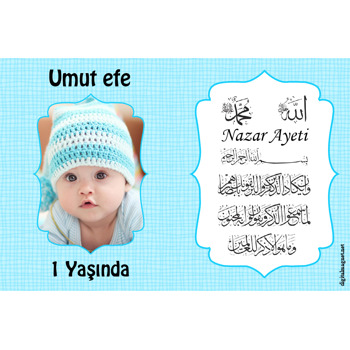 Nazar Duası Temalı Magnet