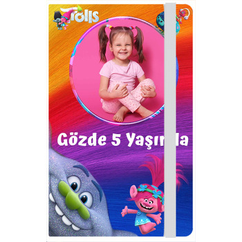 Neşeli Troller Temalı Anı Defteri