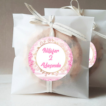 Nilüfer Temalı Sticker