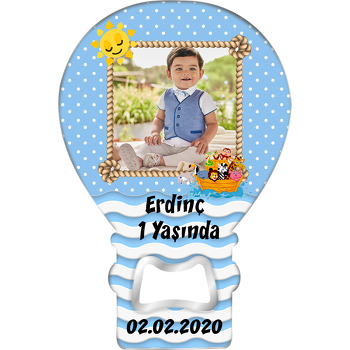 Nuhun Gemisi Temalı Balon Magnet Açacak