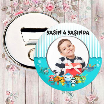 Octonauts Temalı Magnet Açacak