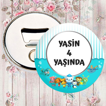 Octonauts Temalı Magnet Açacak
