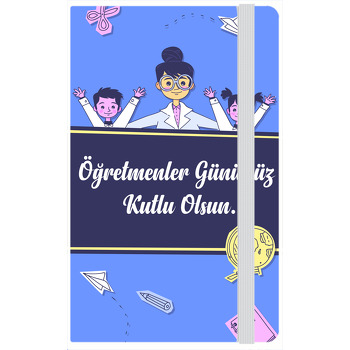 Öğrenci ve Öğretmen Temalı Öğretmenler Günü Anı Defteri
