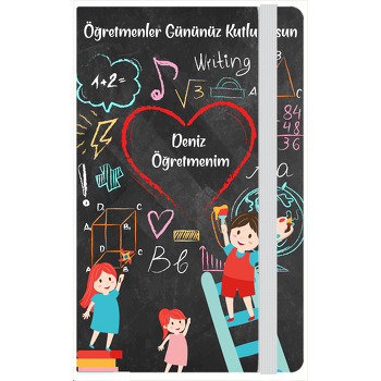 Öğrenciler Temalı Öğretmenler Günü Anı Defteri