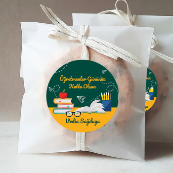 Öğretmenler Günü Temalı Sticker