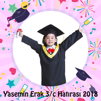 Okul Temalı   Kare Parti Afiş