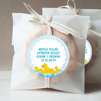 Ördek Temalı Sticker