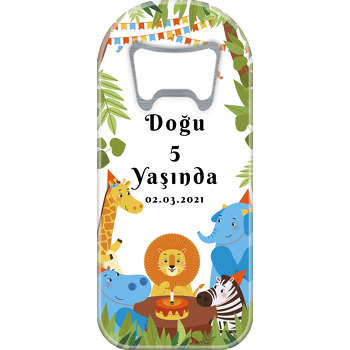 Orman Hayvanları Doğum Günü Partisi Temalı Doğum Günü Uzun Açacak