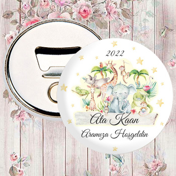 Orman Hayvanları ile Yıldızlar Temalı Magnet Açacak