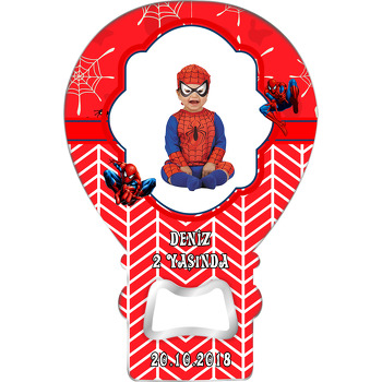 Örümcek Adam Temalı Balon Magnet Açacak