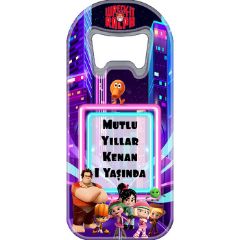 Oyunbozan Ralph Temalı Uzun Magnet Açacak