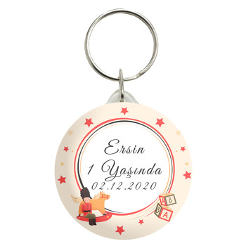 Oyuncak At ile Kurşun Asker Temalı Anahtarlık