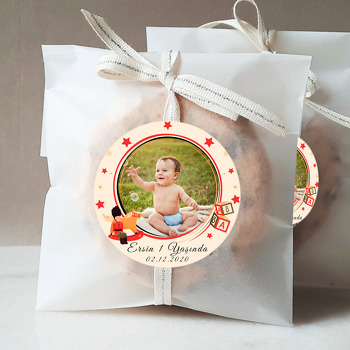 Oyuncak At ile Kurşun Asker Temalı Sticker