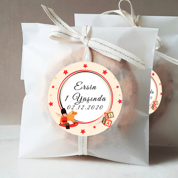 Oyuncak At ile Kurşun Asker Temalı Sticker