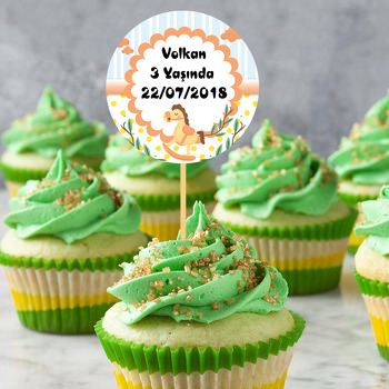 Oyuncak At Temalı Kürdan Süs