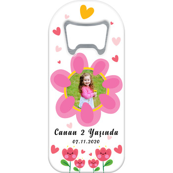 Papatya Çerçeve ile Bahar Temalı Doğum Günü Uzun Açacak