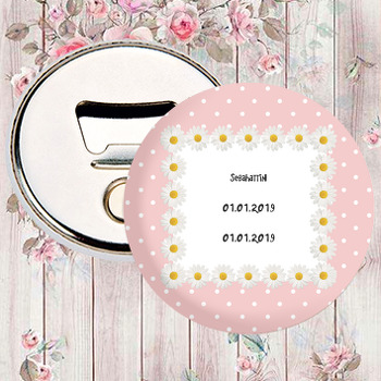 Papatya Temalı Magnet Açacak