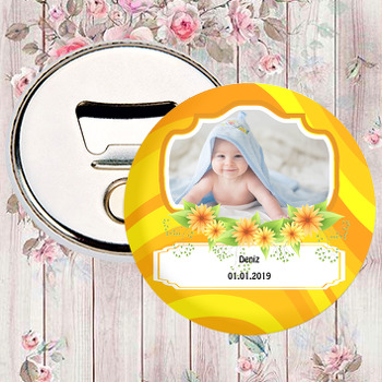 Papatyalar Temalı Magnet Açacak