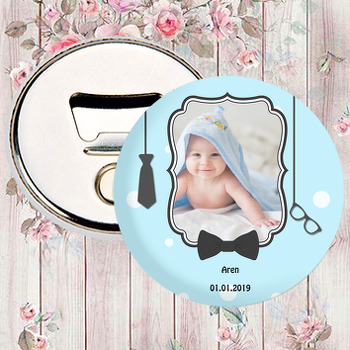 Papyon Temalı Fotoğraflı Magnet Açacak