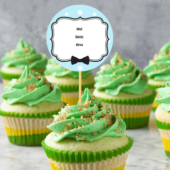 Papyon Temalı Kürdan Süs