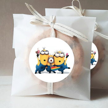 Parti Minion Temalı Sticker