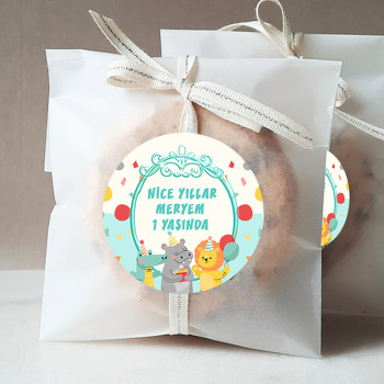 Parti Temalı Sticker