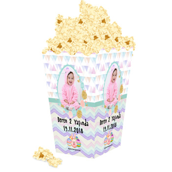 Paskalya Temalı Popcorn Kutusu