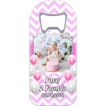 Pembe Fonda ile Balonlar Temalı Doğum Günü Uzun Açacak