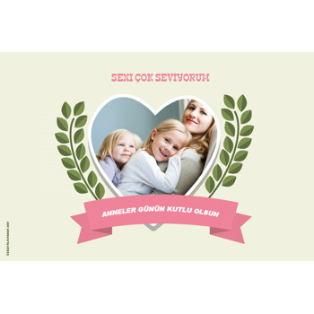 Pembe Kuşaklı Magnet