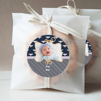 Pembe Siyah Kalp Temalı Resimli Sticker