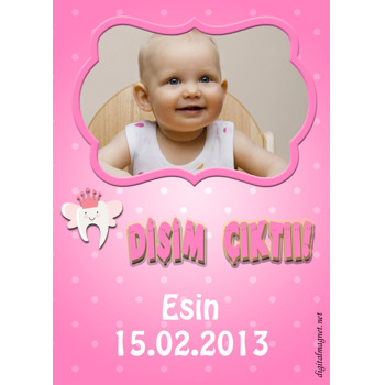 Pembeli Diş Buğdayı Magneti