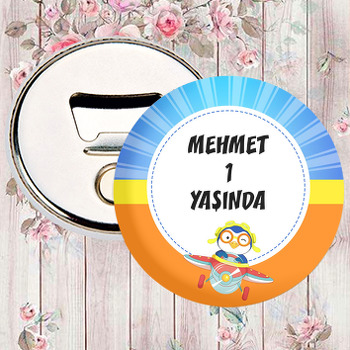 Penguen ile Planör Temalı Magnet Açacak