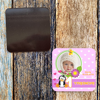 Penguenli Magnet