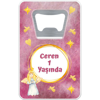 Peri Temalı Dikdörtgen Magnet Açacak