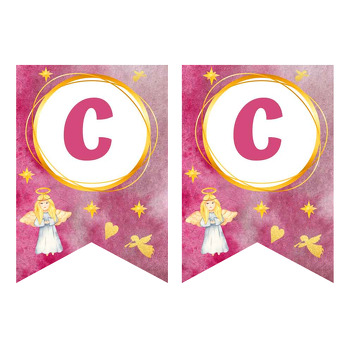 Peri Temalı Flama Banner