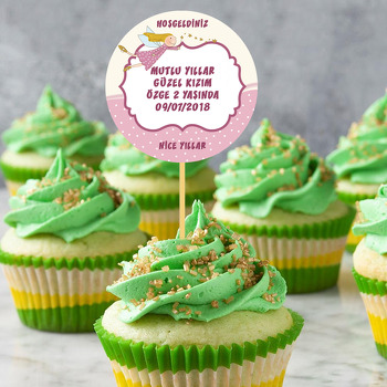 Peri Temalı Kürdan Süs