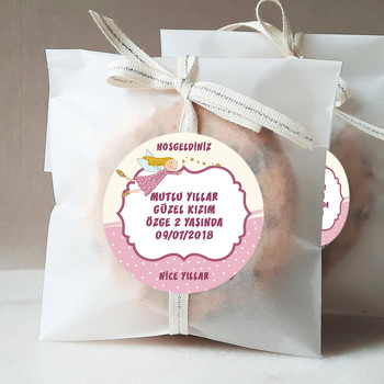 Peri Temalı Sticker