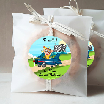 Pilot Sünnet Çocuğu Temalı Sticker