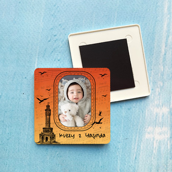 Plastik Kare Magnet İzmir