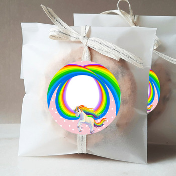 Pony Sevimli At Temalı Sticker