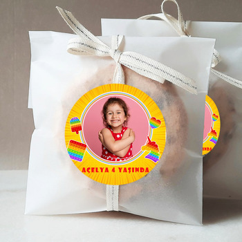 Popit Temalı Sticker