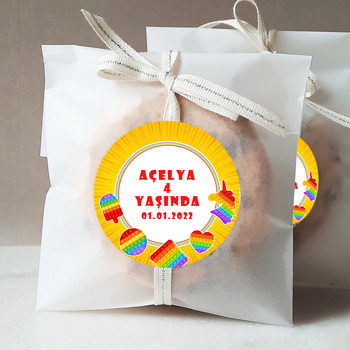 Popit Temalı Sticker