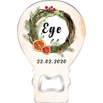 Portakal Temalı Balon Magnet Açacak